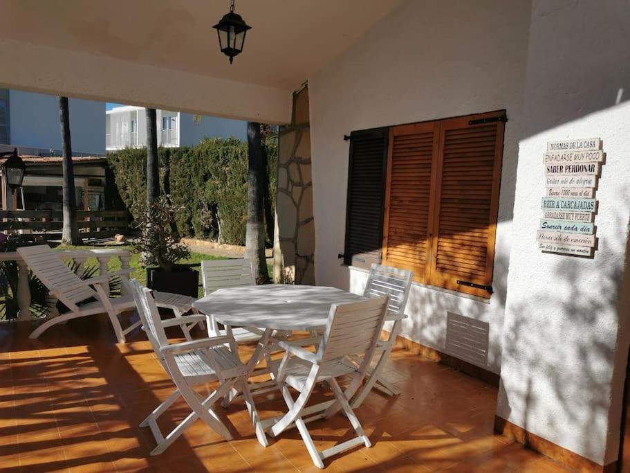 Villa Carmen Alcossebre Exterior foto